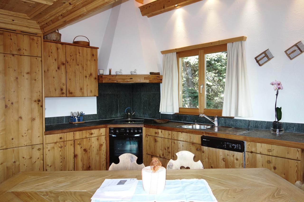 Nhà gỗ Chesa Il Rifugio 1 *