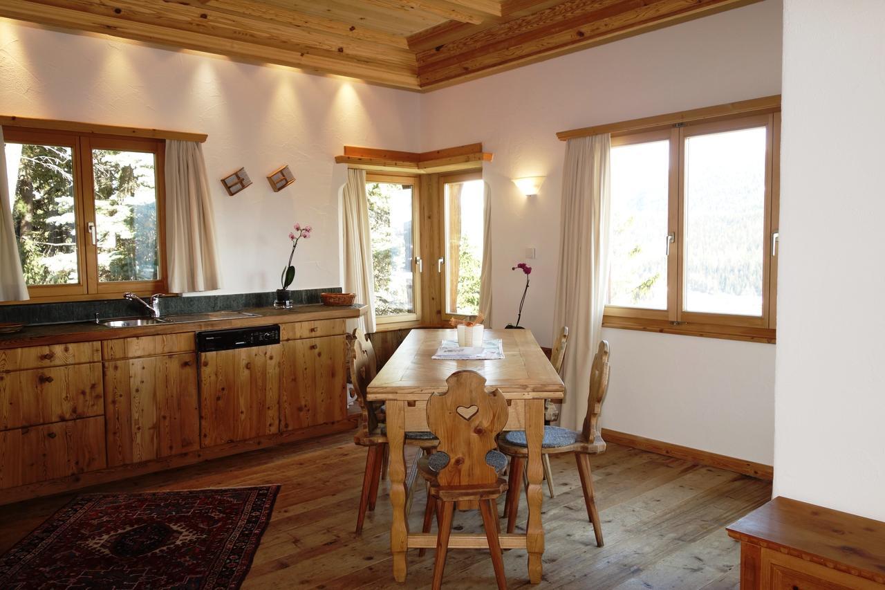 Chesa Il Rifugio 1 Nhà gỗ