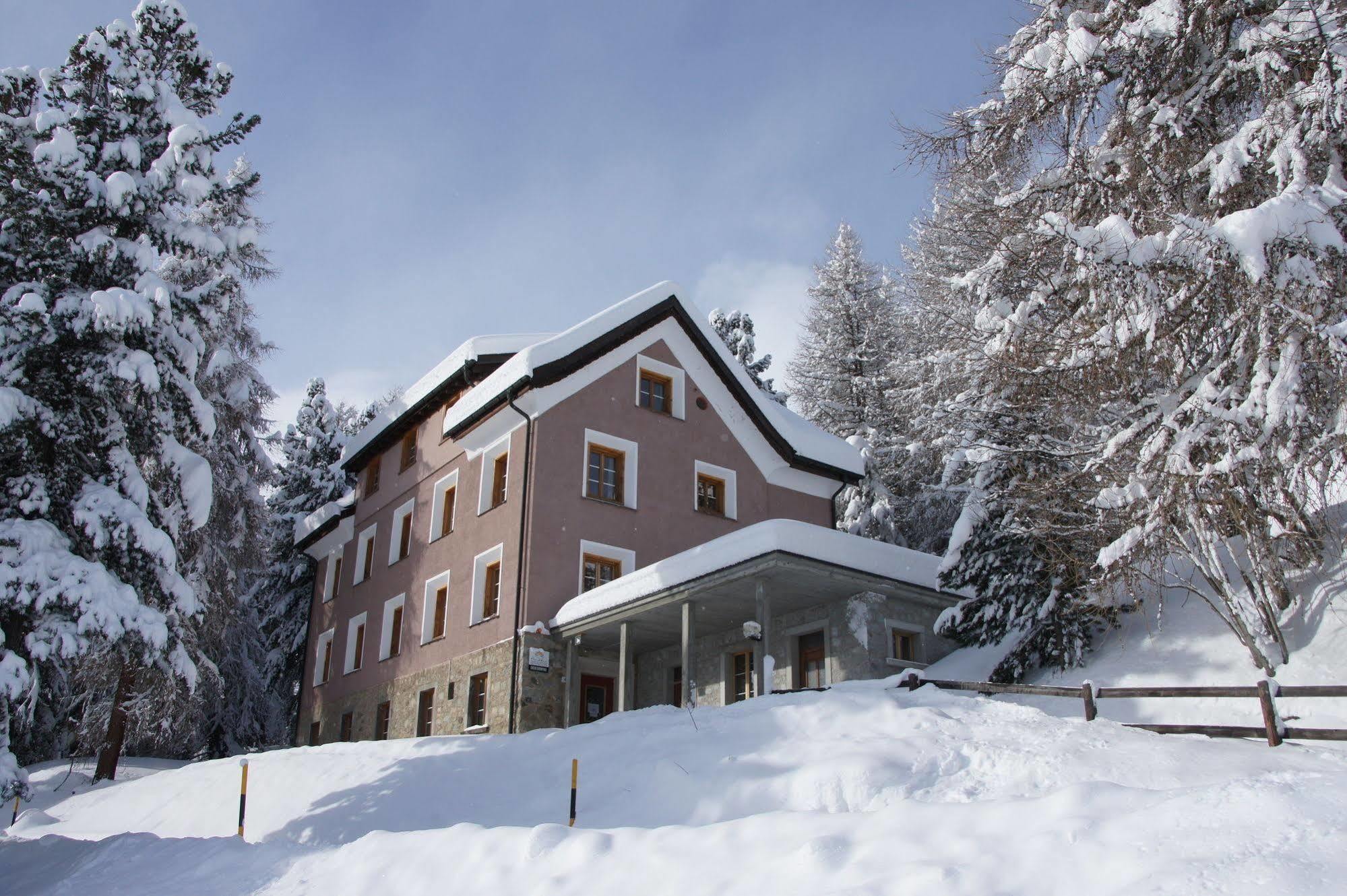 By Randolins Hostel St. Moritz