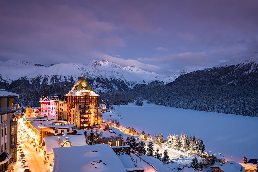 Badrutt's Palace Hotel 5*