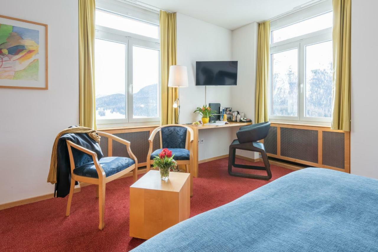 Hotel Schweizerhof St. Moritz