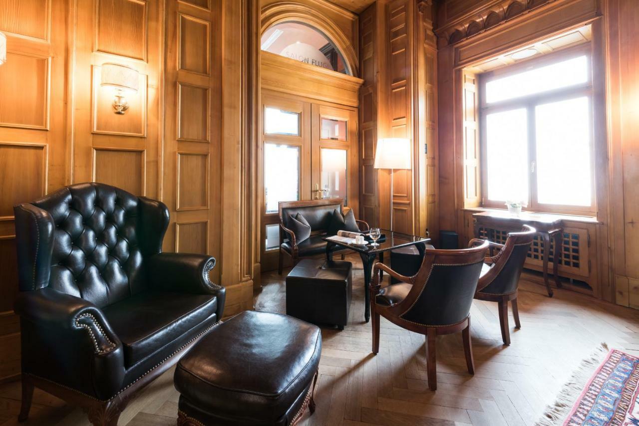 Schweizerhof Hotel St. Moritz