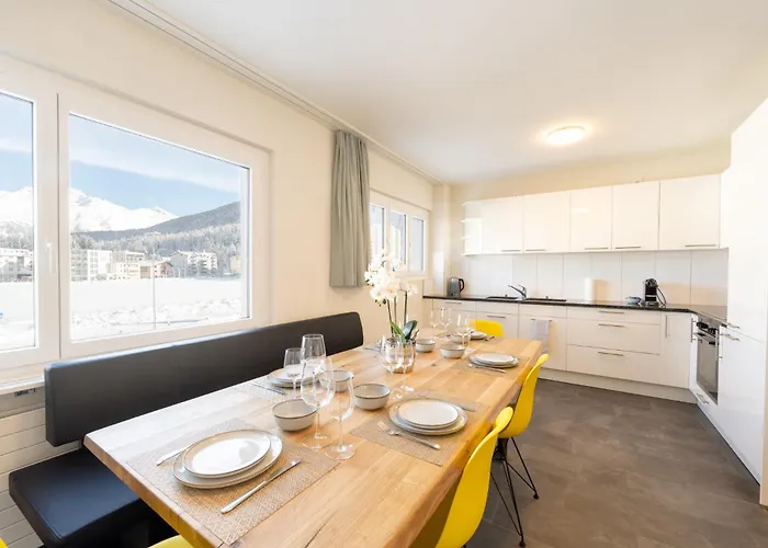 Charming Apartment In St Moritz