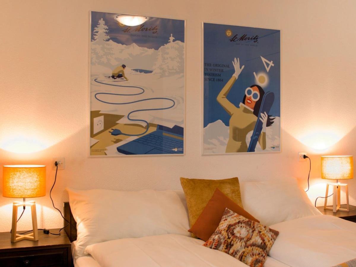 Apartamento Chesa Ova Cotschna 205 By Interhome *