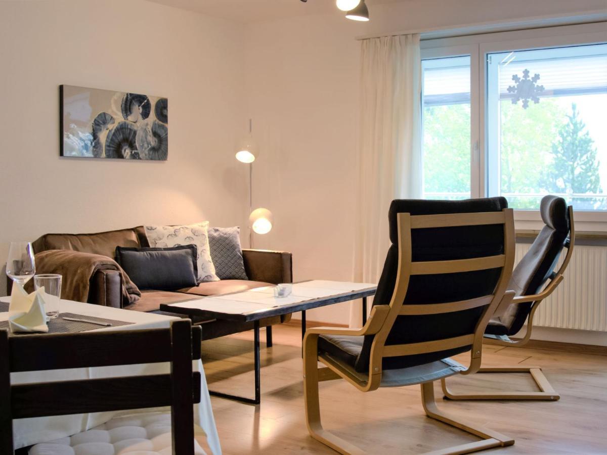 Apartamento Chesa Ova Cotschna 205 By Interhome São Moritz