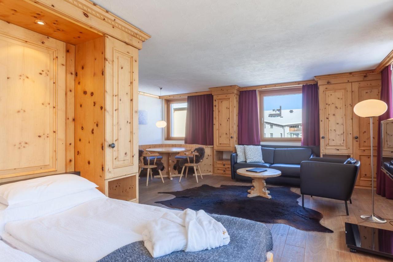 Hotel Boutique Cervus Sankt Moritz