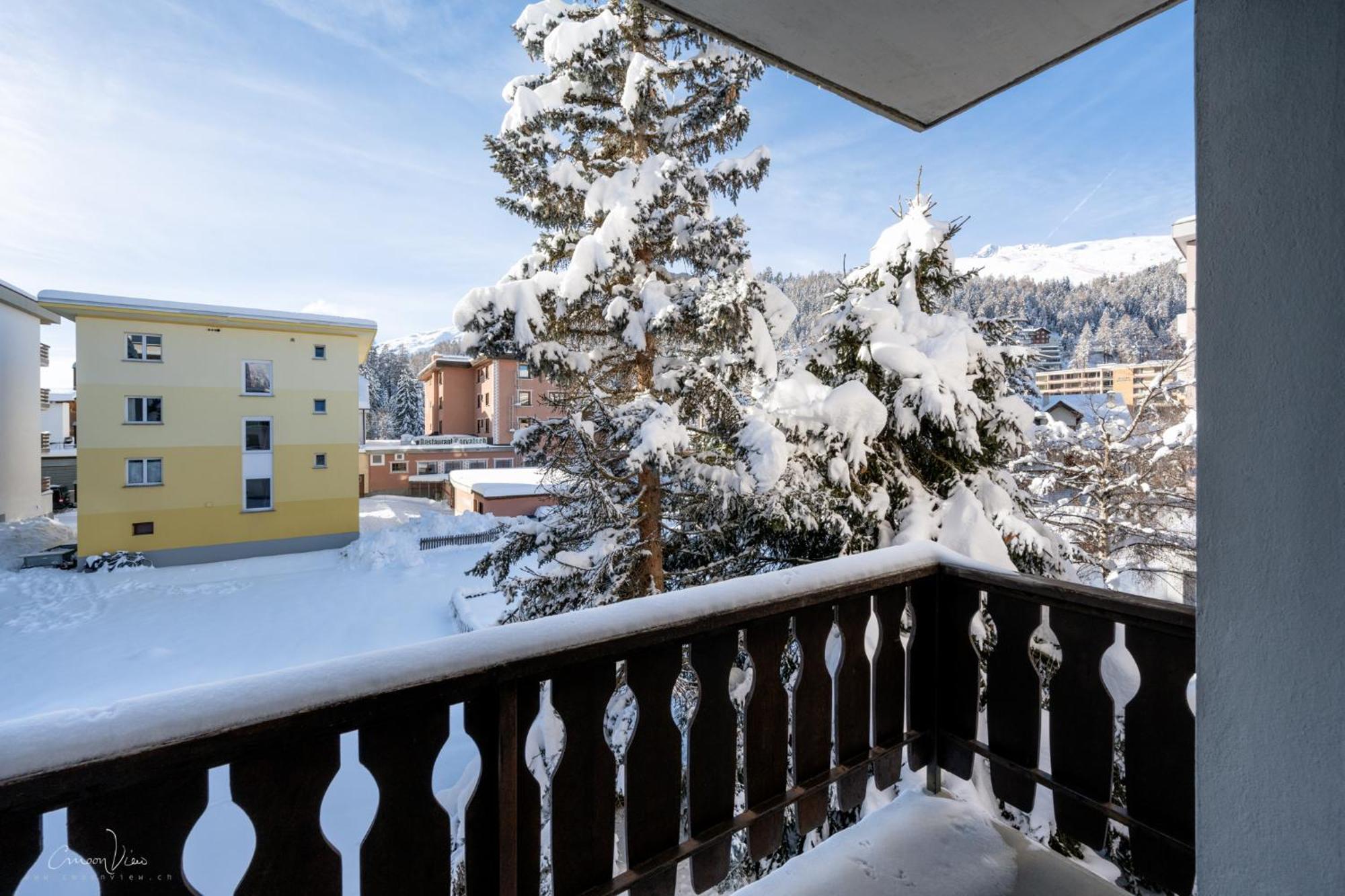 Charming In St. Moritz