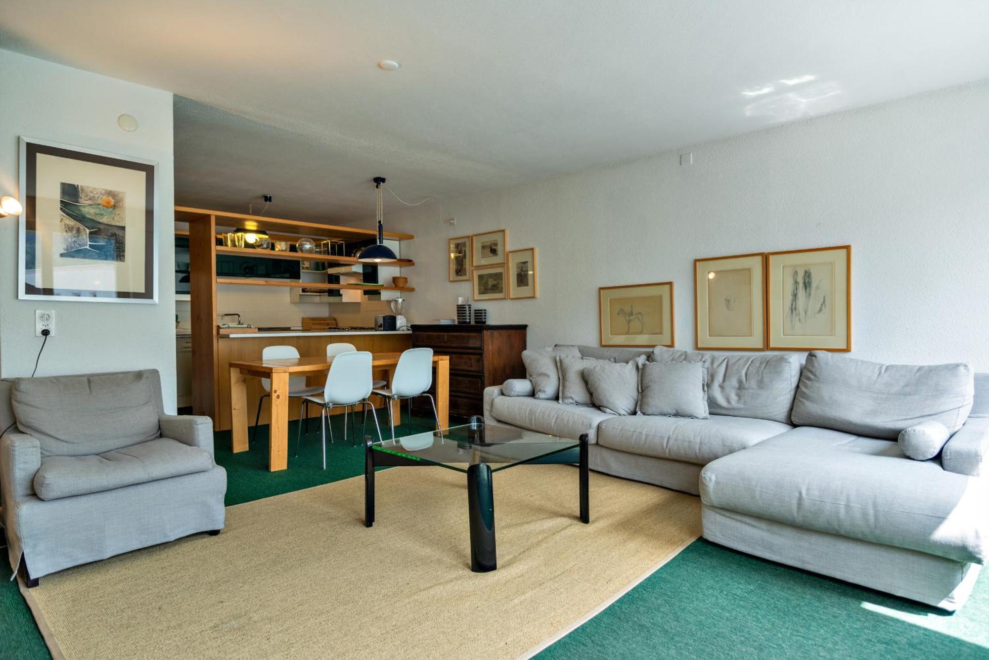 Apartment Silva House - Champfer St. Moritz