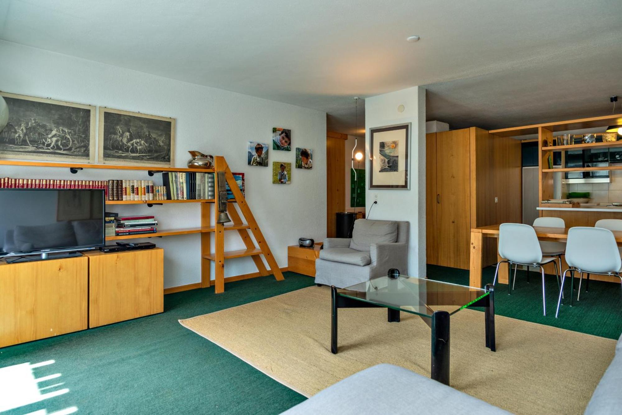Apartment Silva House - Champfer St. Moritz