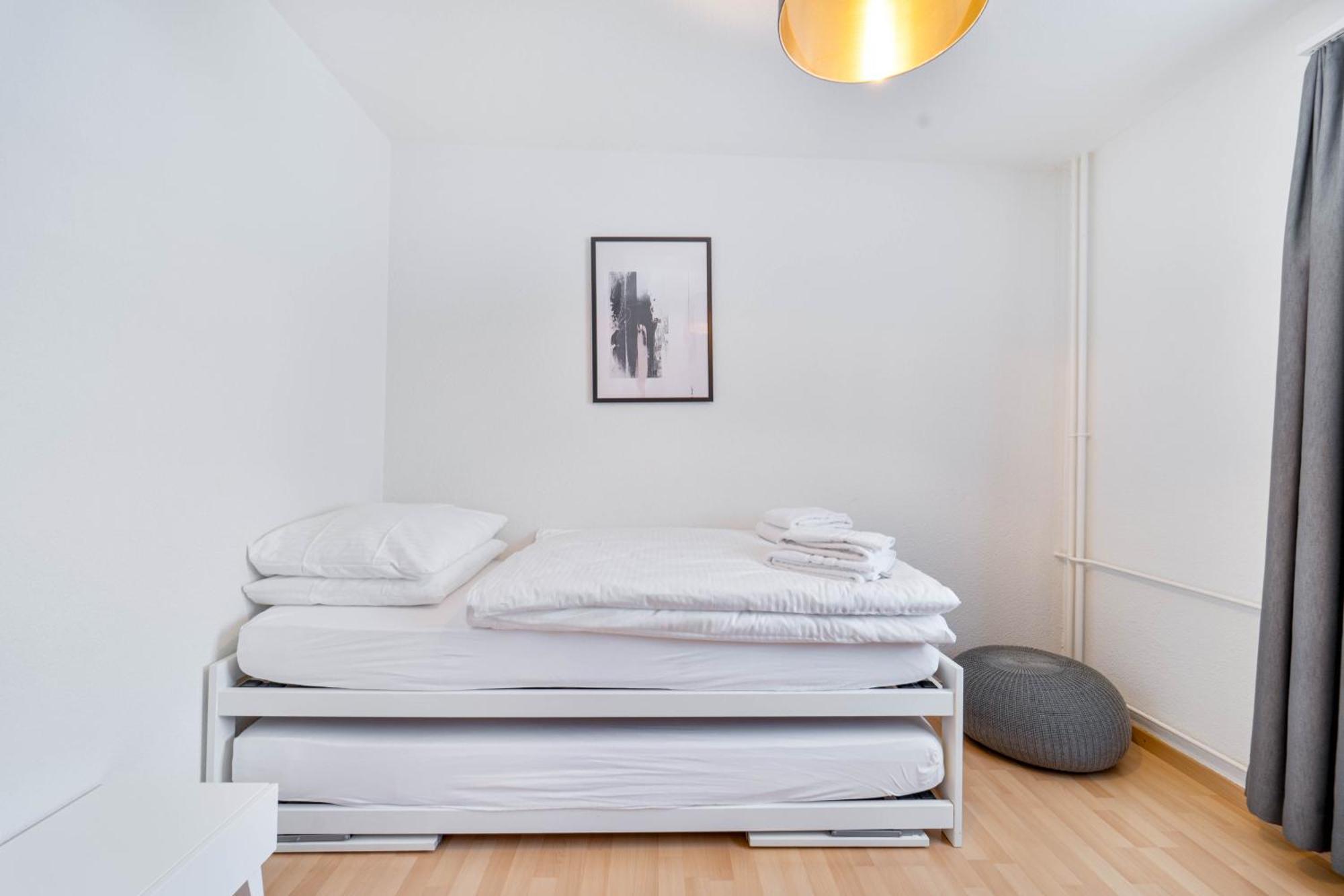 - 2br Balcony View & Parking Apartment St. Moritz