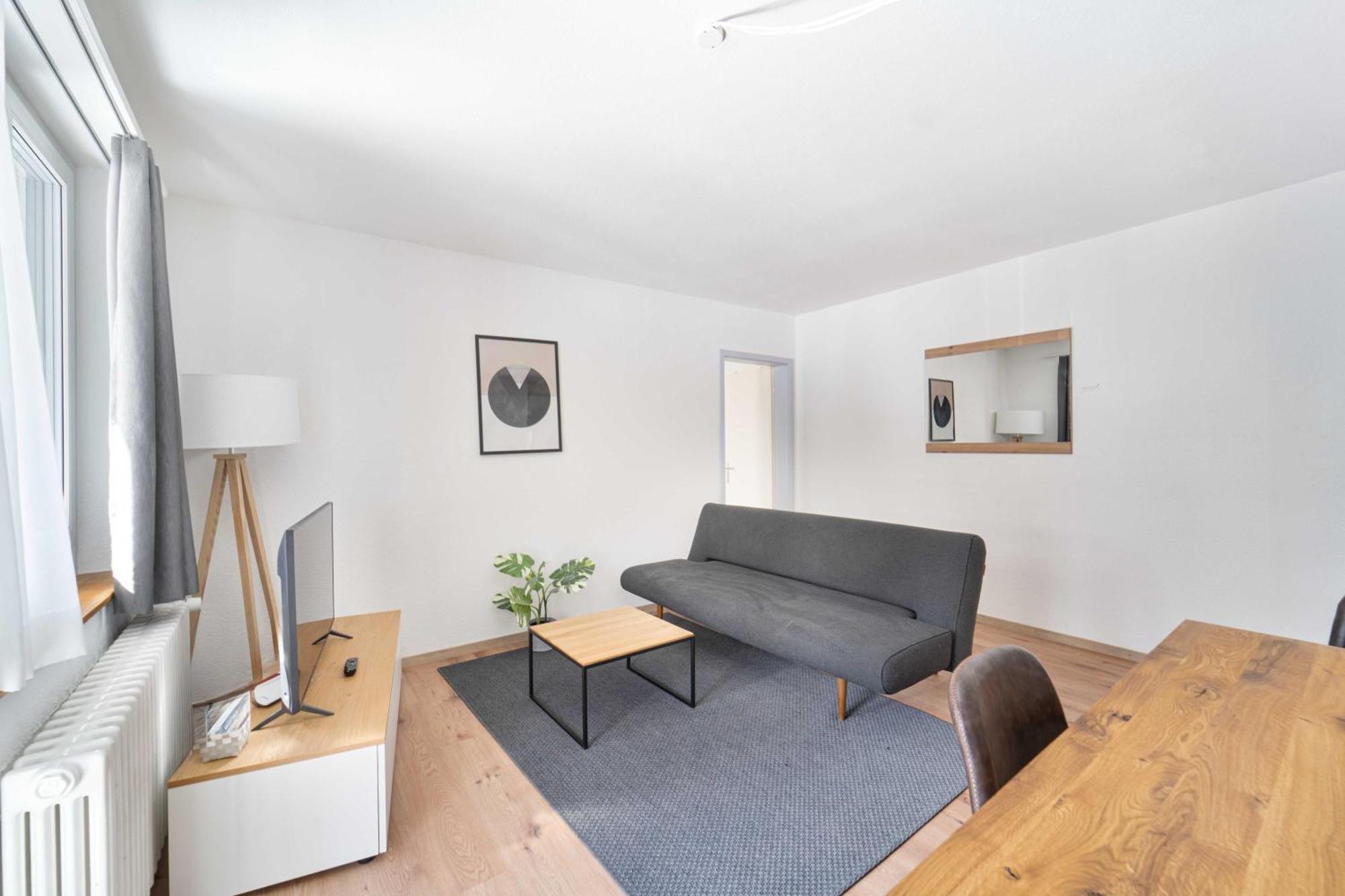 - 2br Balcony View & Parking Apartment *