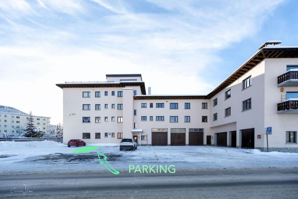 Apartment Charming In St. Moritz