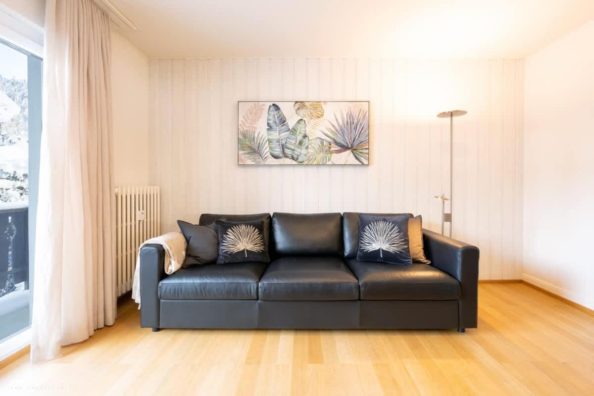 Apartment Charming In St. Moritz