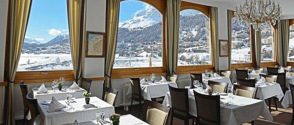 Hotel Waldhaus Am St. Moritz