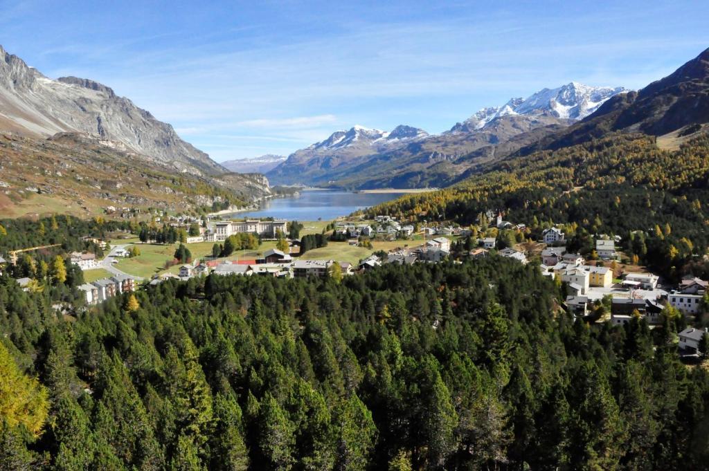 B&B St Moritz Bed & Breakfast 3*