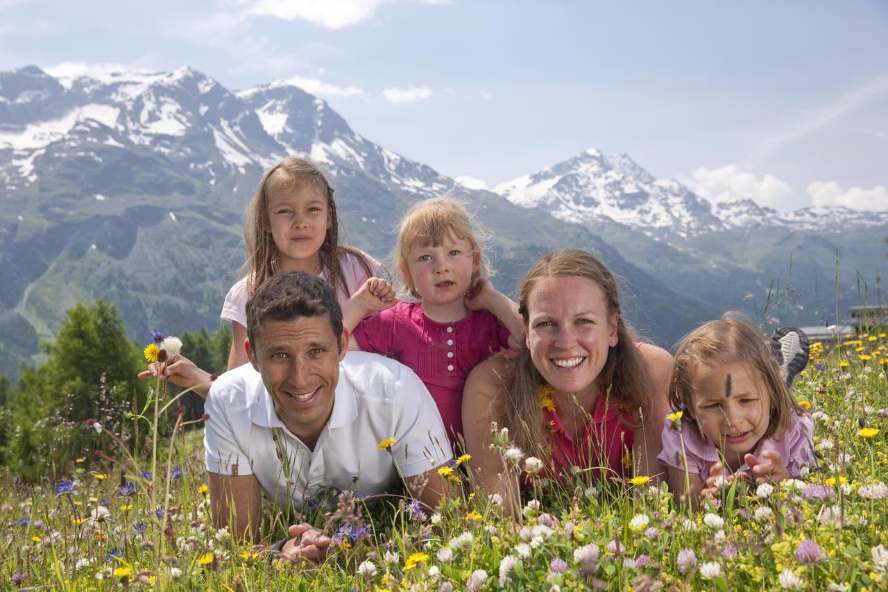 Hotel Randolins Familienresort Sankt Moritz