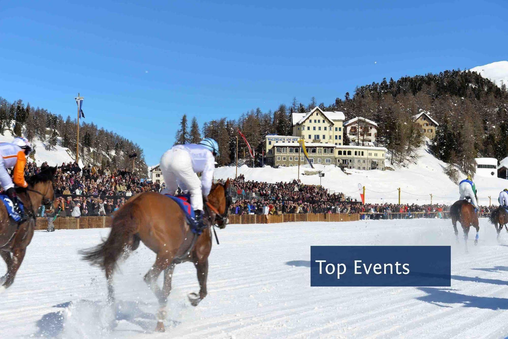 Hotel Waldhaus Am St. Moritz